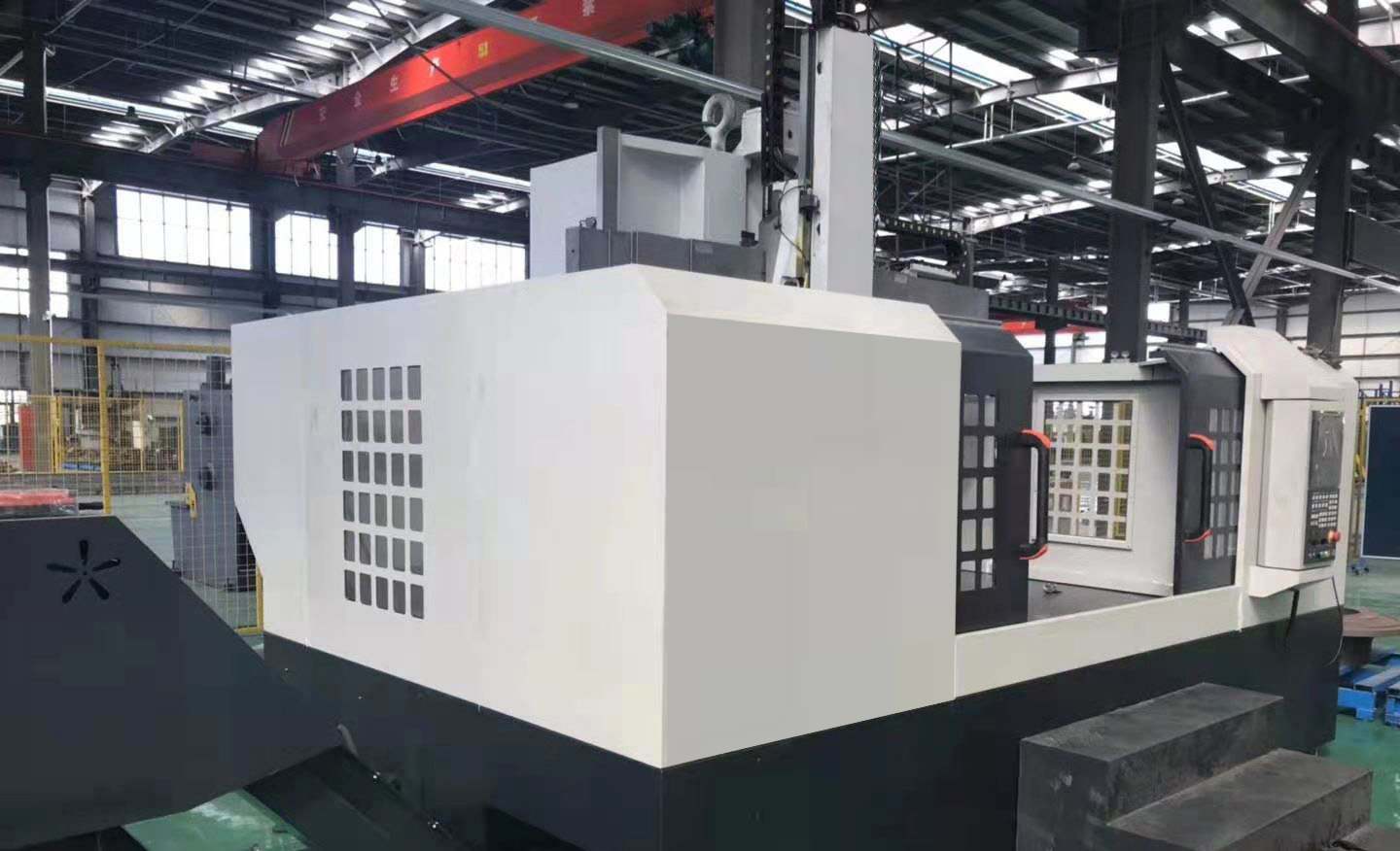 Вертикальный токарный станок с ЧПУ