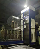 Горизонтальная высокая металлическая скучная машина