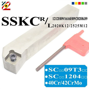 SSKCR1212H09 SSKCR1616H09 SSKCR2020K12 SSKCR2525M12 Держатель токарных инструментов