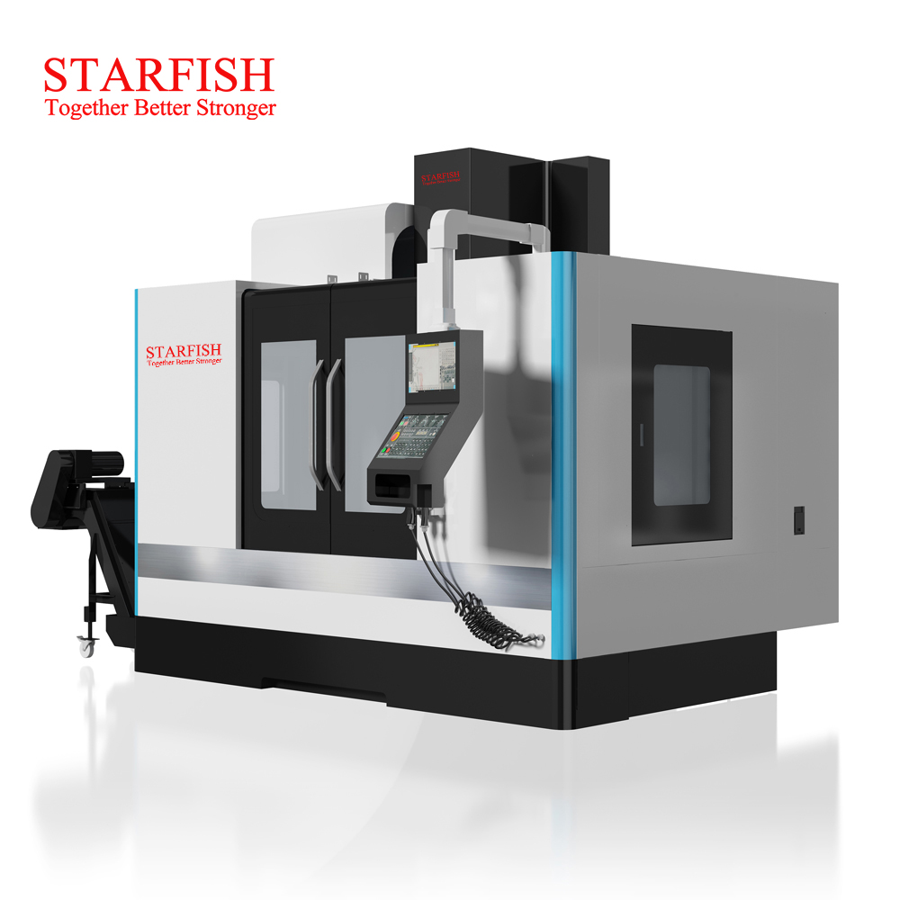 3 Оси 4 Оси 5 Осина Обрабавляющий центр CNC