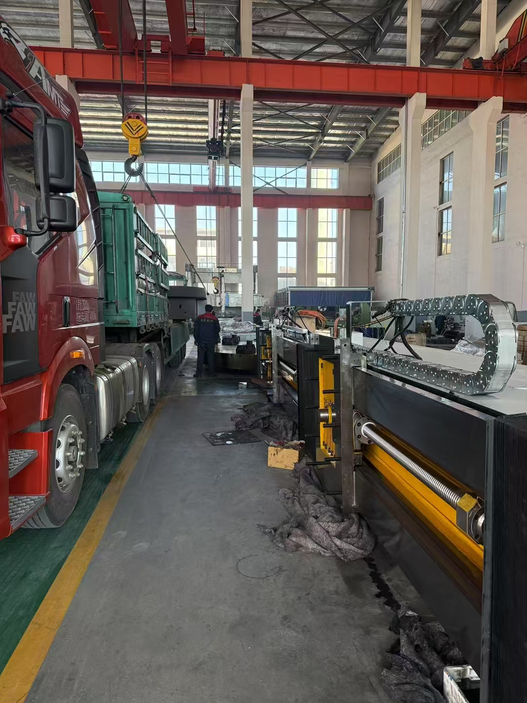 Двухстоечный вертикальный токарный станок-2