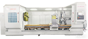Горизонтальная машина для токарного станка с ЧПУ