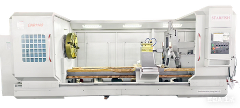 Горизонтальная машина для токарного станка с ЧПУ