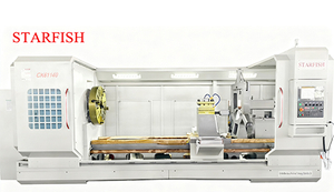 Горизонтальная машина для токарного станка с ЧПУ